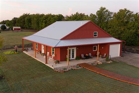 metal house barn|metal buildings with attached homes.